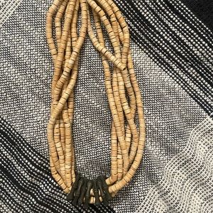 Bamboo necklace